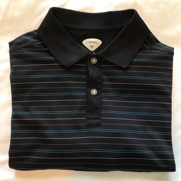 Callaway Shirts Callaway Golf Shirt Striped Poshmark